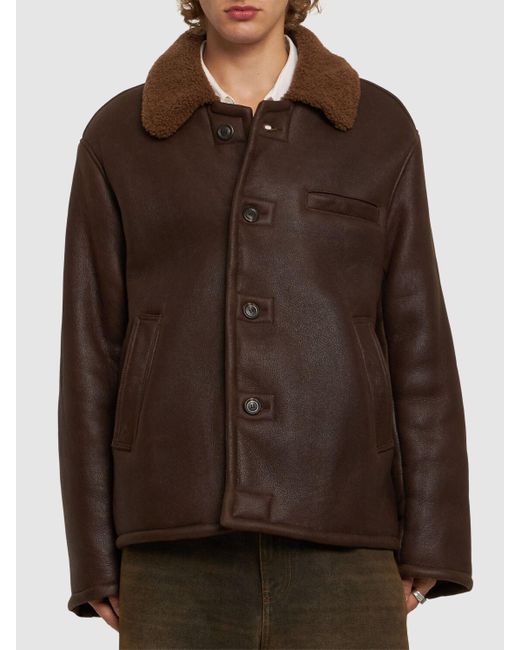 メンズ Our Legacy Alaska ジャケット Brown