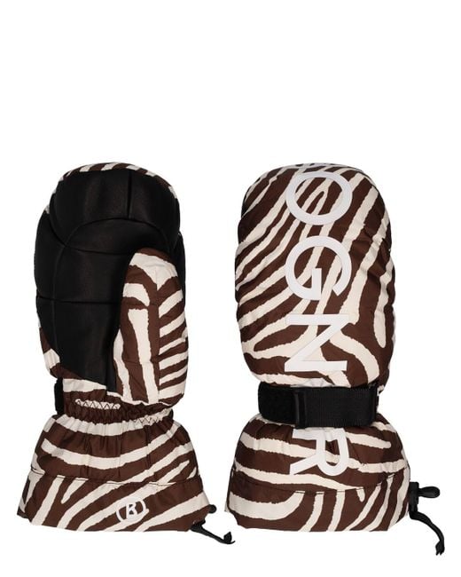 Bogner Black Orella Gloves