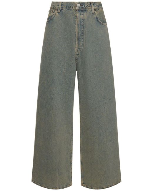 Acne Jeans Aus Baumwolldenim "2023 Delta" in Gray für Herren