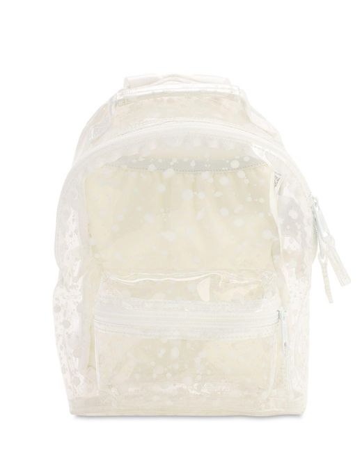 eastpak transparent backpack