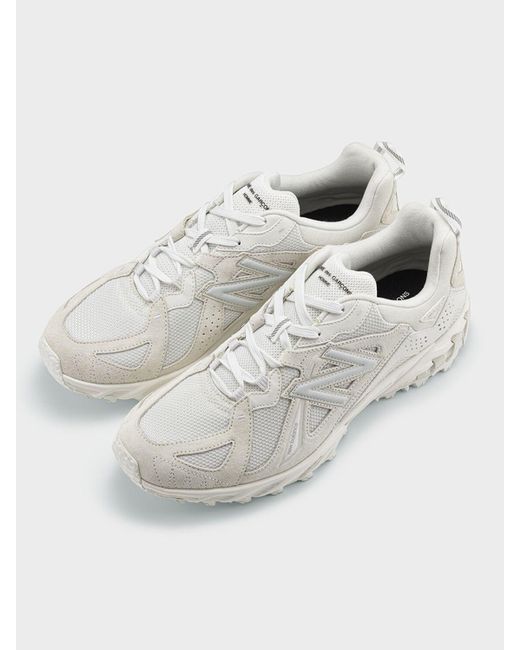 Comme des Garçons White New Balance 6 Sneakers for men