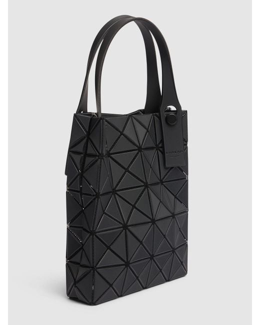 Bao Bao Issey Miyake Black Prism Plus Top Handle Bag