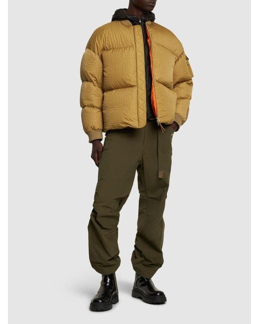 Moncler x roc nation designed by jay-z di Moncler Genius in Green da Uomo