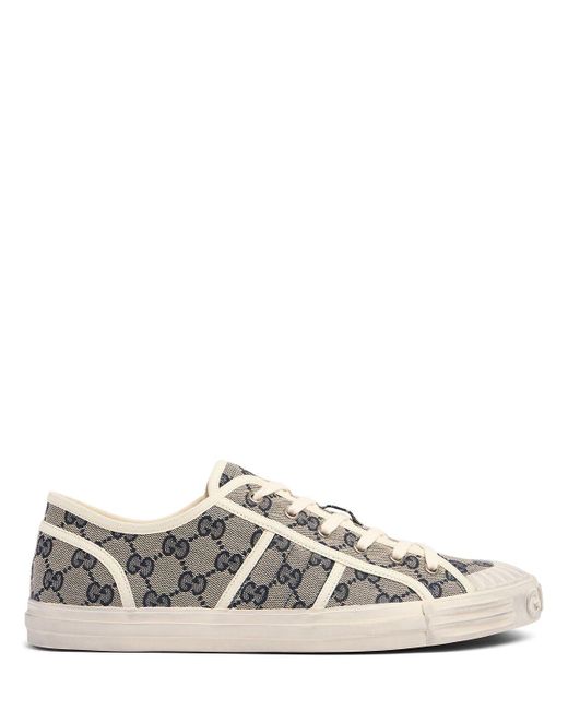 Gucci Sneakers Aus Canvas "julio" in White für Herren
