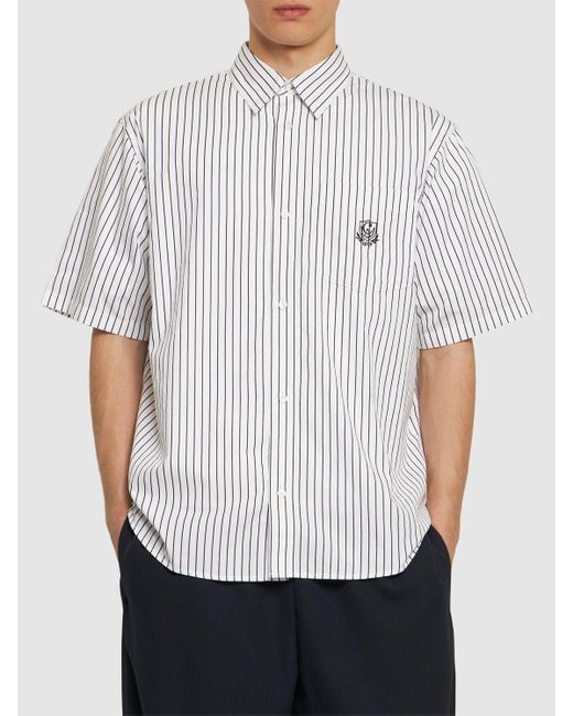 Camisa con manga corta Carhartt de hombre de color White
