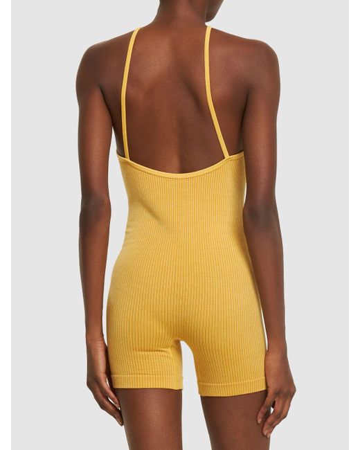 Nagnata Yellow Jumpsuit "surya All-in-one"