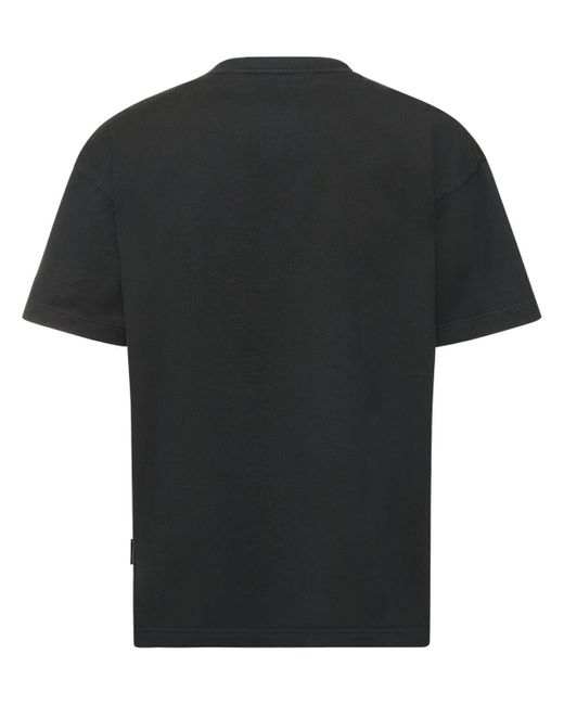 Palm Angels T-shirt Aus Baumwolle Mit Logo in Black für Herren