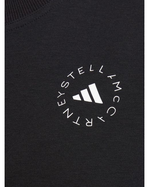 Adidas By Stella McCartney Truecasuals Tシャツ Black