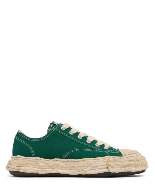 Homme Sneakers Basses Peterson 23 Maison Mihara Yasuhiro pour homme en coloris Green