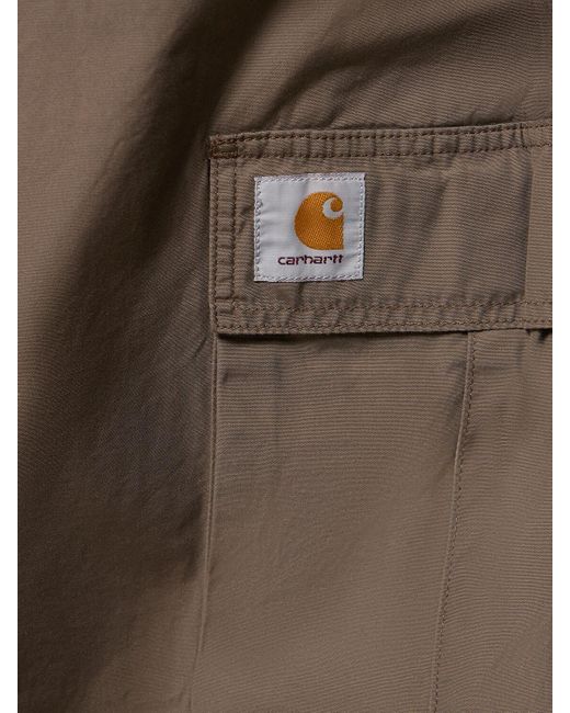 Pantalones cargo de algodón Carhartt de hombre de color Brown