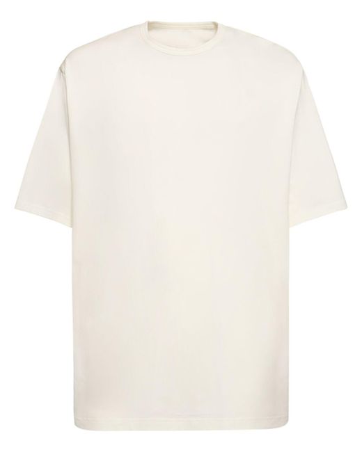 メンズ Y-3 Boxy Tシャツ White