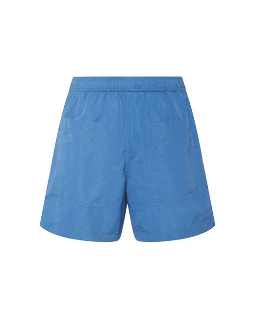 Shorts mare in nylon di Bottega Veneta in Blue da Uomo