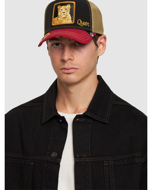 Goorin Bros Carte Blanche Trucker Hat in Red for Men Lyst