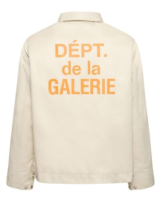 GALLERY DEPT. Natural Montecito French Logo Jacket for men