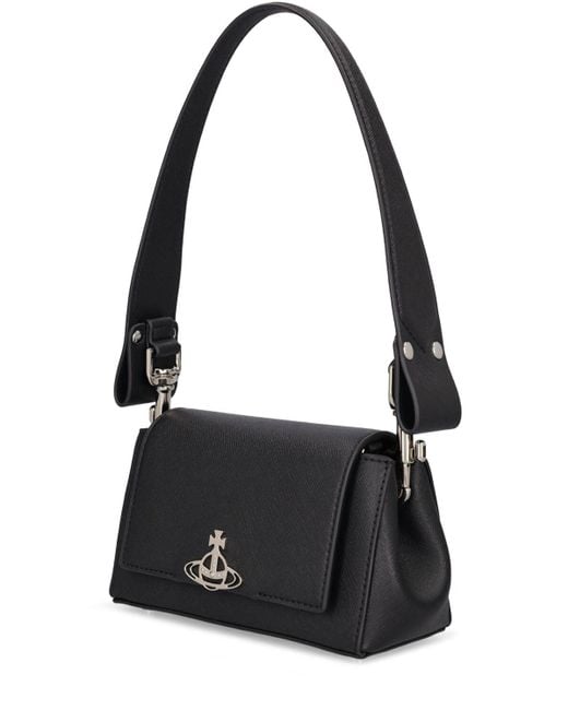 Petit sac porté épaule en simili-cuir hazel Vivienne Westwood en coloris Black
