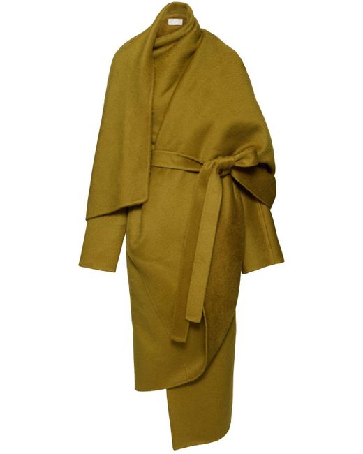 The Row Green Langer Kaschmir-jumpsuit "jan"