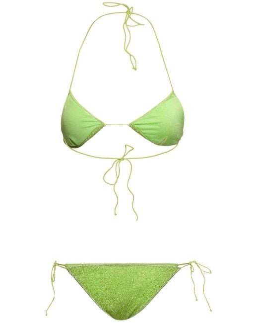 Bikini lumière microkini di Oseree in Green