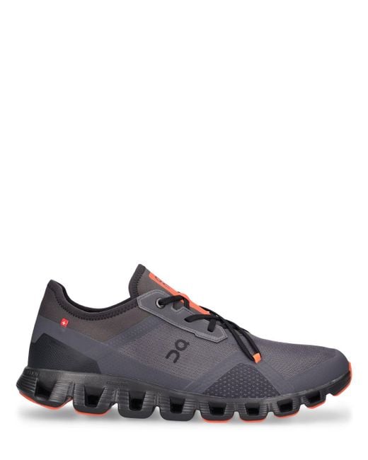 Sneakers cloud x 3 ad di On Shoes in Gray da Uomo