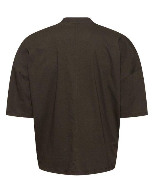 T-shirt dustin in jersey di cotone di The Row in Black da Uomo