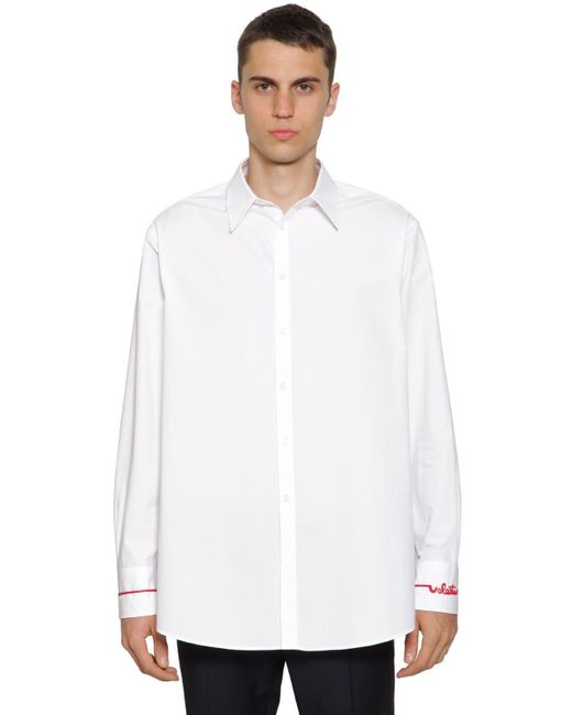 camicia oversize uomo