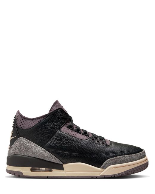 Nike Black Donna A Ma Maniere Air Jordan 3 Retro Sneakers