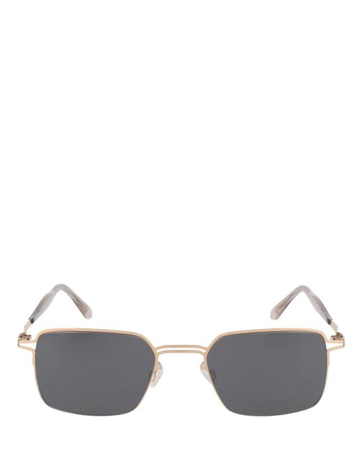 Mykita Gray Alcott Sunglasses