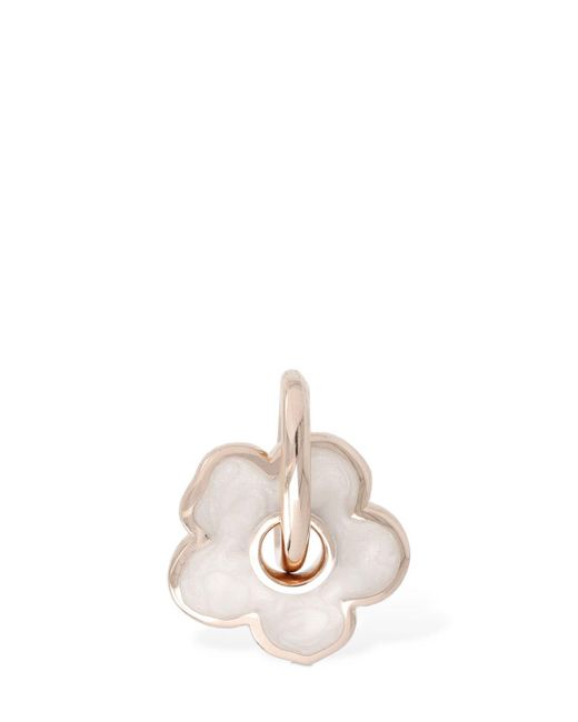 Dodo Pink Damen 9Kt Rotgold-Anhänger Mit Perlmutteffekt