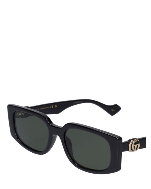 Gg1534s injected sunglasses di Gucci in Black