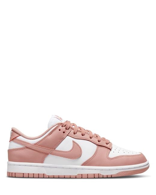 Nike Pink Sneakers "dunk Low"