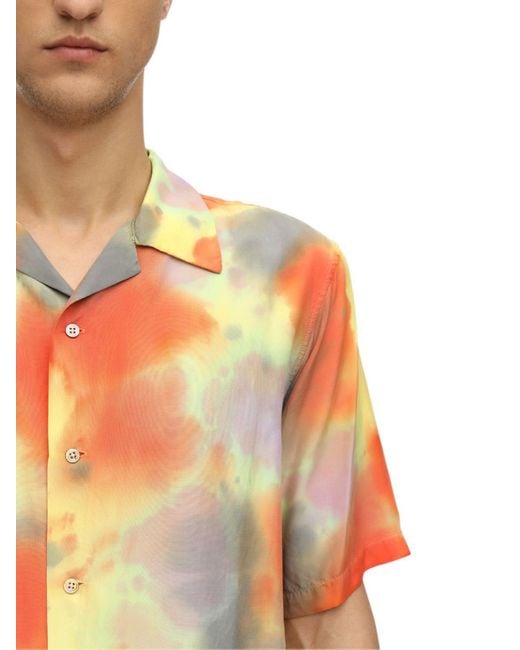 Ambush Hawaiian Tie Dye Rayon Shirt for 