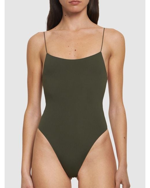 Tropic of C Green The Sculpting C One Piece Swimsuit