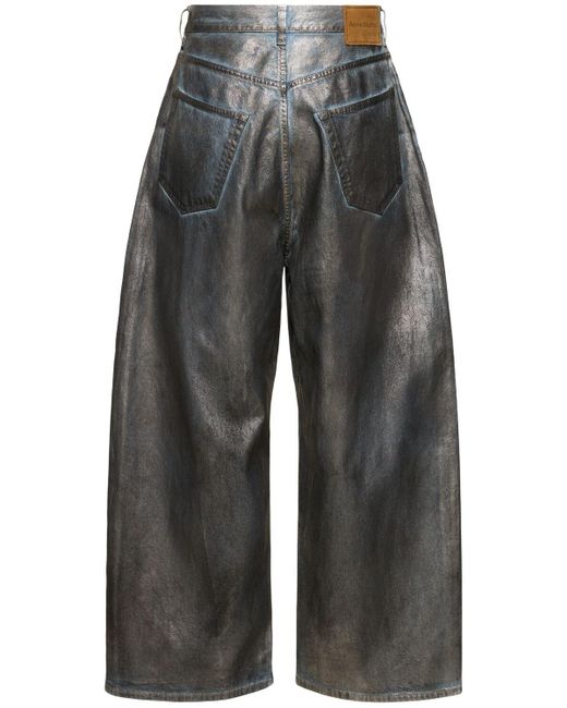 Acne Jeans Aus Ausgeblichenem Baumwolldenim in Gray für Herren