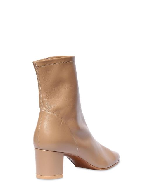 cabrillo cylinder heeled booties