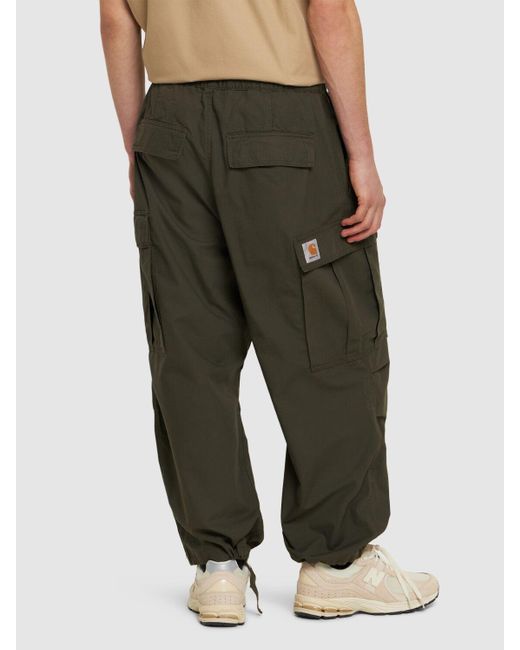 Carhartt Green Jet Cargo Pants for men