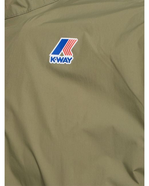 K-Way Herren Jacke "Le Vrai 4.0 Claudette" in Green für Herren