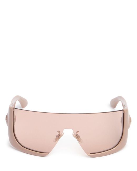Occhiali da sole a maschera macaron di Etro in Pink