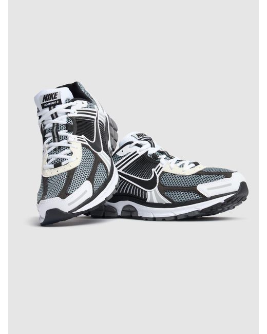 Nike White Zoom Vomero 5 Sneakers