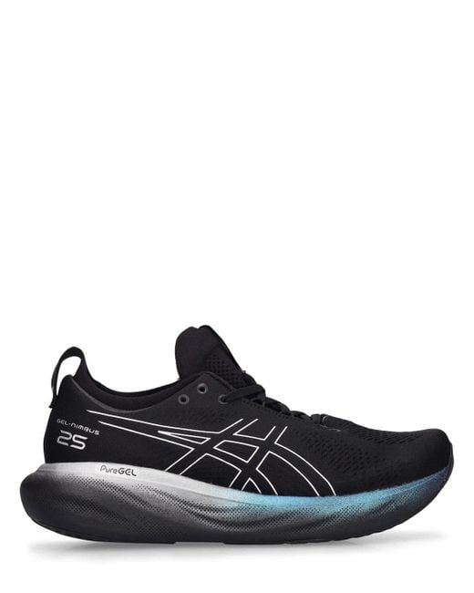 Asics Gel nimbus 25 Platinum Sneakers in Black for Men Lyst Canada