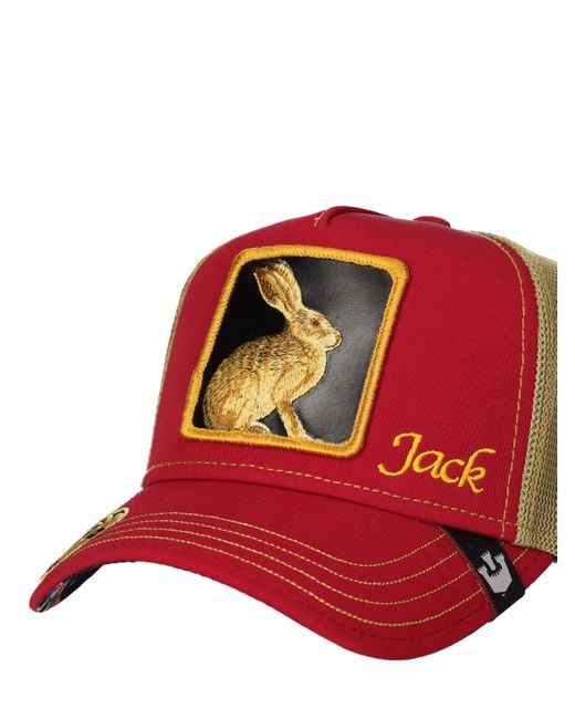 Cappello trucker jacked di Goorin Bros in Red da Uomo