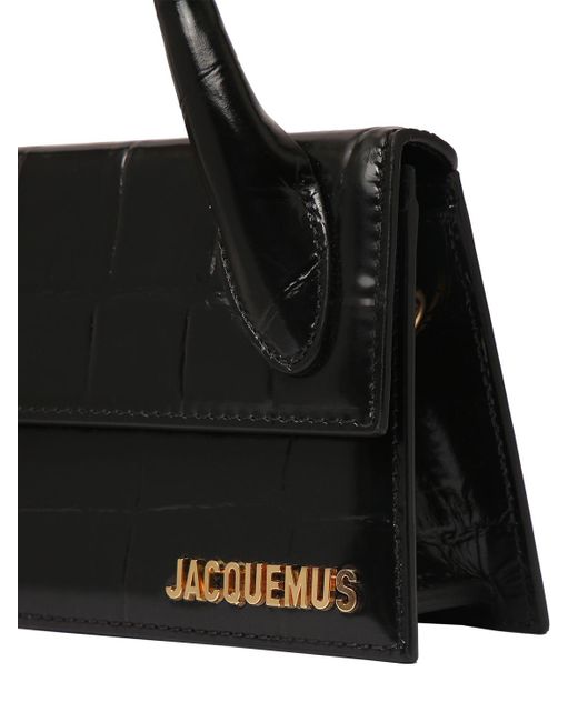 Jacquemus Black Handtasche "le Chiquito"