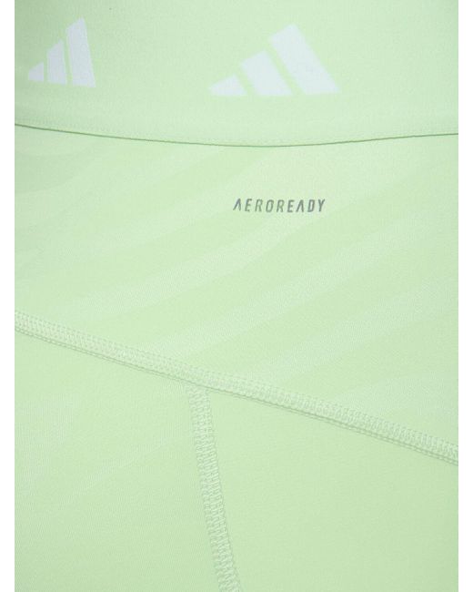 Leggings 7/8 con stampa di Adidas Originals in Green
