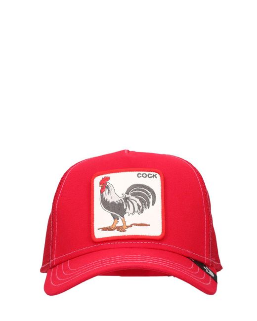 Goorin Bros Red Cock Trucker Cap for men