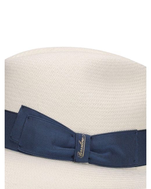 Borsalino Blue Giulietta Fine Panama Hat