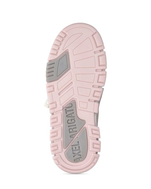 Axel Arigato Pink Area Low Sneakers