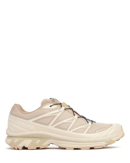 Salomon Xt-6 Advanced Gore-texスニーカー Natural