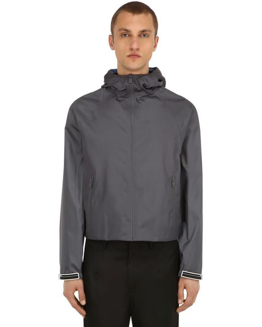 prada gabardine nylon jacket