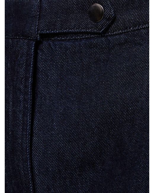 Pantalon ample en coton eclipse THE GARMENT en coloris Blue