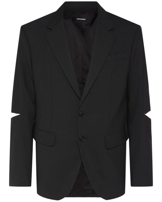 DSquared² Blazer "corset Relax Dan" in Black für Herren