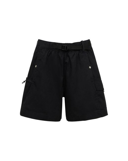 The North Face Heritage Ripstop Cotton Cargo Shorts in Black | Lyst UK