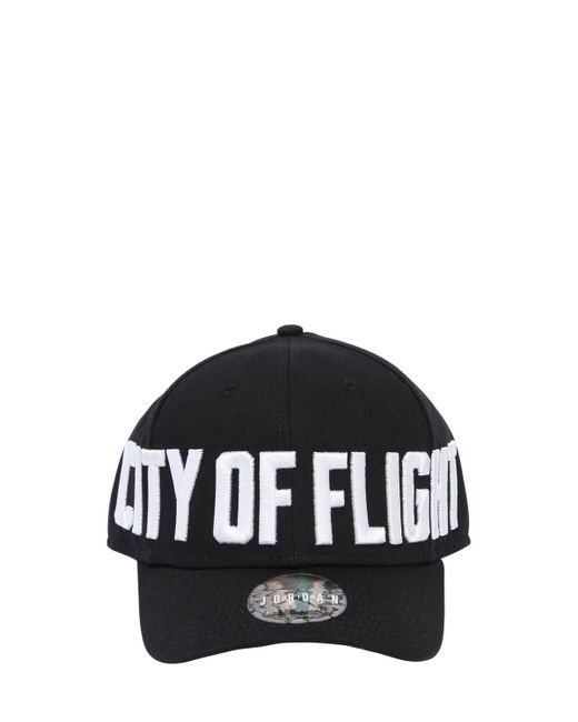 Cappello "Jordan Classic 99 City Of Flight" di Nike in Black